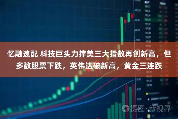 忆融速配 科技巨头力撑美三大指数再创新高,但多数股票下跌,英伟达破新高,黄金三连跌